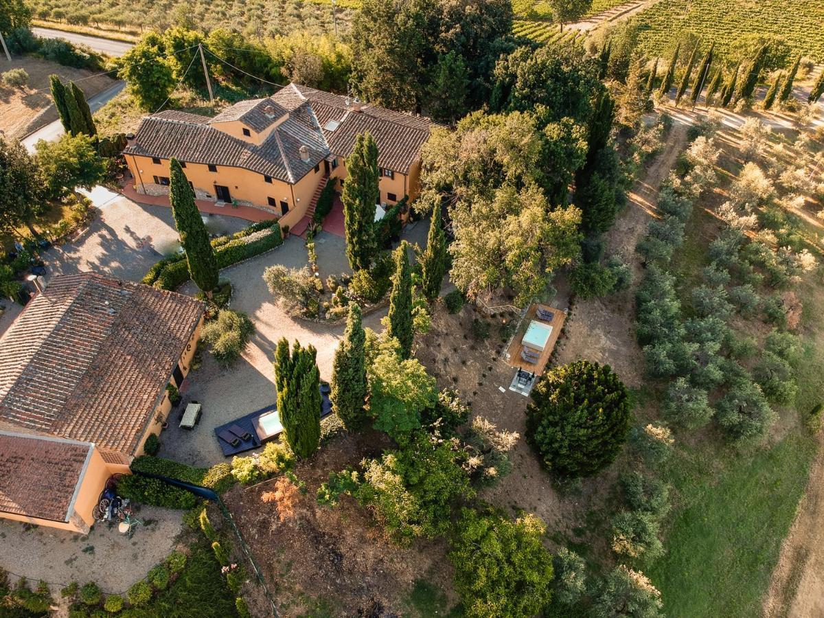 Il Leccio - Casa Toscana Il Fienile Gambassi Terme Exterior photo