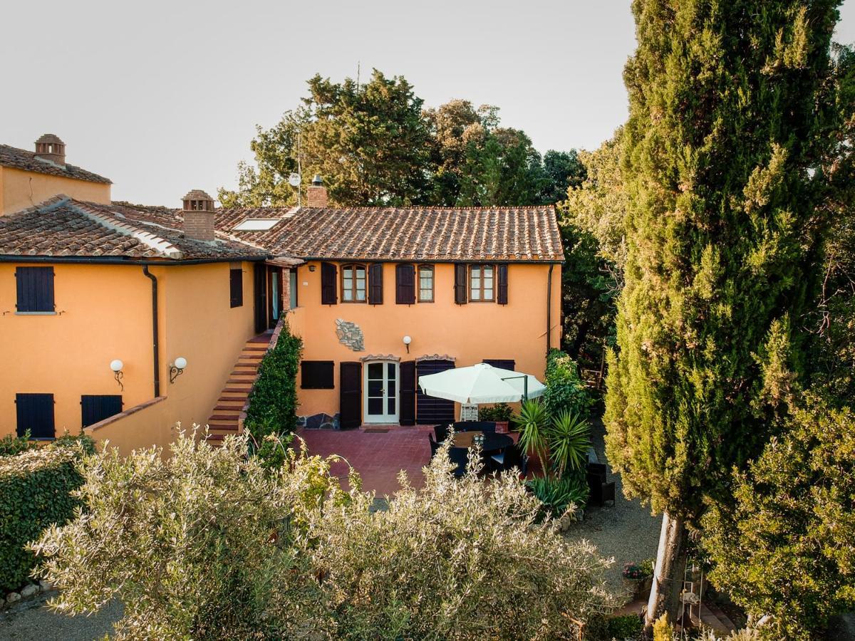 Il Leccio - Casa Toscana Il Fienile Gambassi Terme Exterior photo