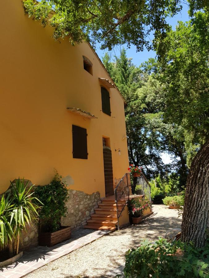 Il Leccio - Casa Toscana Il Fienile Gambassi Terme Exterior photo