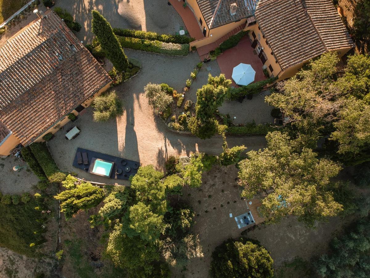 Il Leccio - Casa Toscana Il Fienile Gambassi Terme Exterior photo