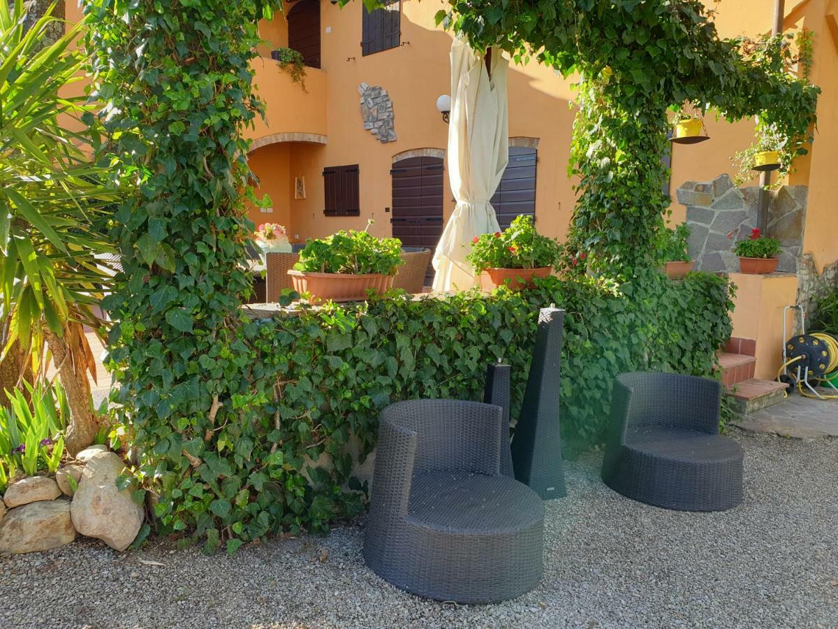 Il Leccio - Casa Toscana Il Fienile Gambassi Terme Exterior photo